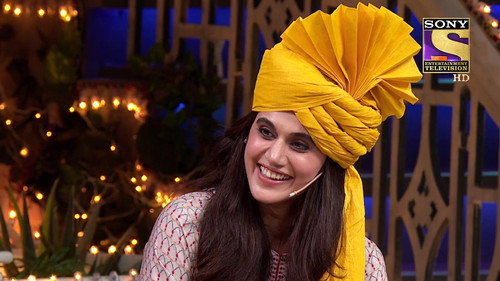 Bull's Eye With Tapsee and Bhumi still