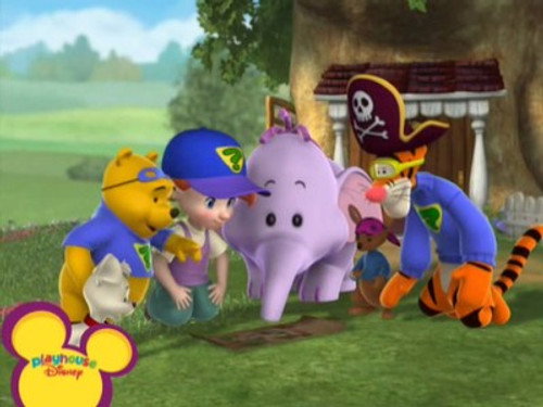 My Friends Tigger & Pooh Season 1 Episode 21 - Pooh-Rates of the Hundred Acre Wood