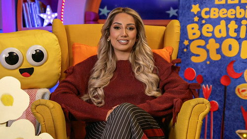 CBeebies Bedtime Stories Season 2 Episode 10 - Nikita Kanda - Little Lion Girl