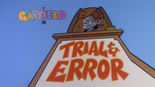 Garfield and Friends Season 4 Episode 4 - Trial and Error
