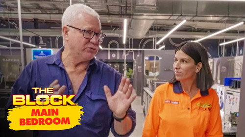 The Block Season 22 Episode 11 - Main Bedroom & Walk-In-Robe Week (2)