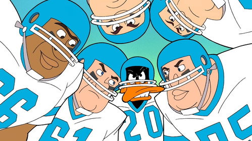 Duck Dodgers Season 1 Episode 17 - Quarterback Quack