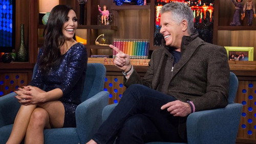 Donny Deutsch & Scheana Shay still