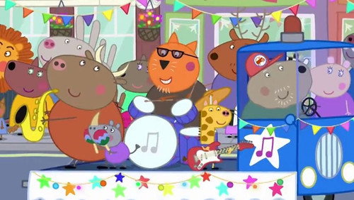 Peppa Pig Season 5 Episode 43 - The Carnival