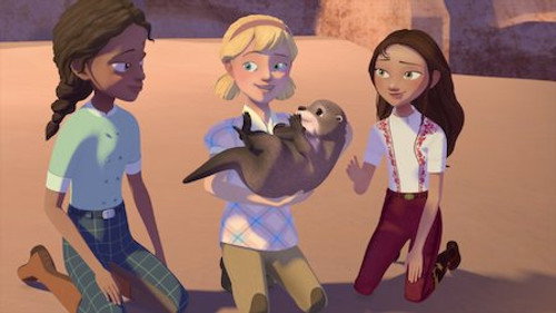 Spirit Riding Free: Riding Academy Season 1 Episode 6 - Welcome Back Otter
