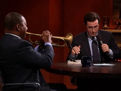 Fareed Zakaria, Wynton Marsalis still