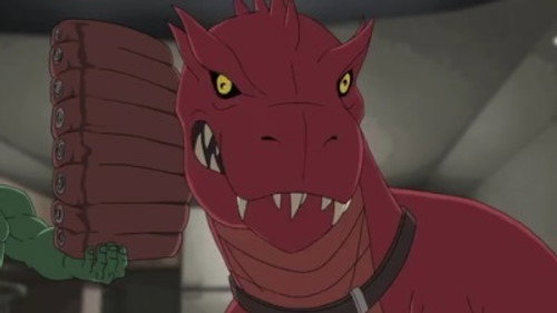 Marvel's Hulk and the Agents of S.M.A.S.H. Season 1 Episode 13 - Red Rover