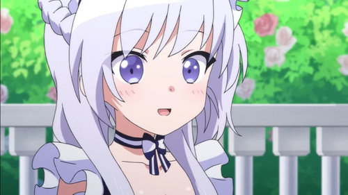 Anime AzurLane: Slow Ahead! Season 1 Episode 9 - Maid, At Your Service!