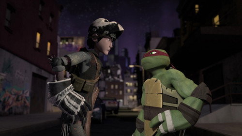 Teenage Mutant Ninja Turtles Season 2 Episode 17 - Newtralized!