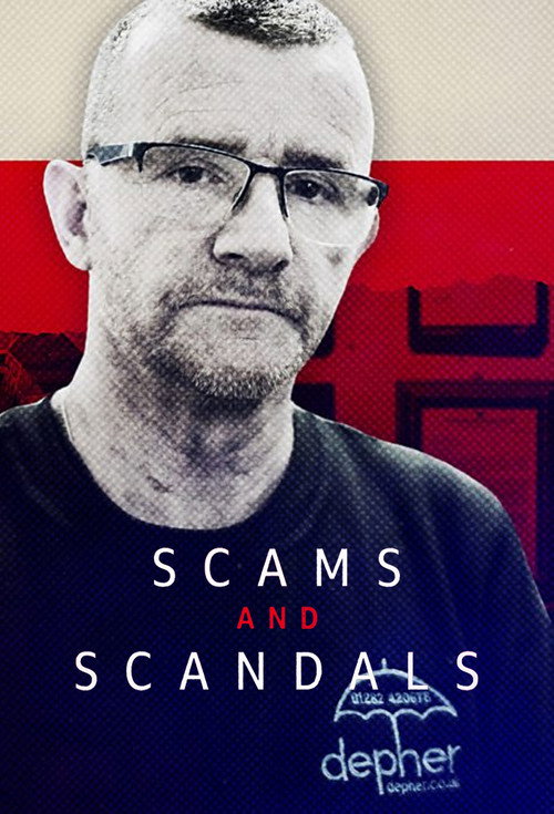 Scams and Scandals poster