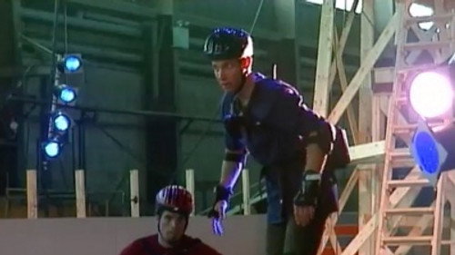 The Challenge Season 4 Episode 5 - Rollerball Games