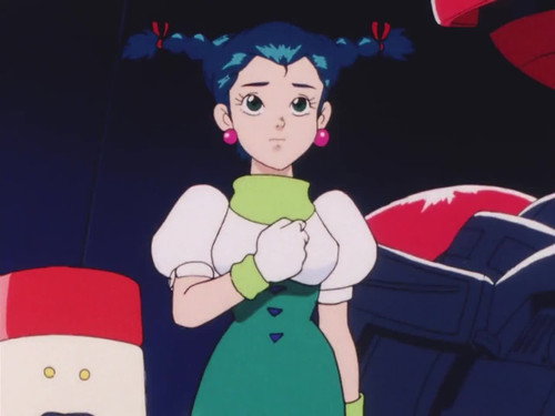 Red Baron Season 1 Episode 23 - Legend! The Goddess of the Moon and Sun