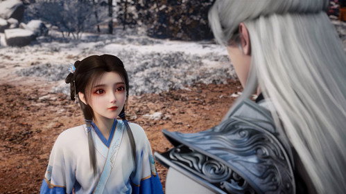 Zhou Ru still