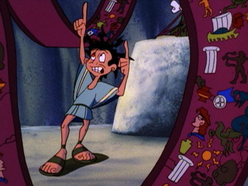 Hercules Season 1 Episode 13 - Hercules and the Living Legend