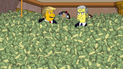 Mueller Meets Trump still