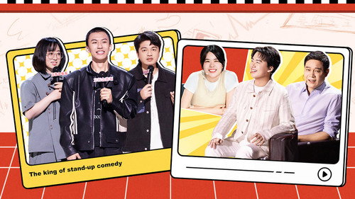 The King of Stand-up Comedy Season 1 Episode 5 - Episode 3 (Part 1)