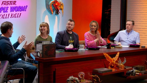 Faster, Purple Worm! Kill! Kill! Season 1 Episode 8 - Everyone Dies in the Bay