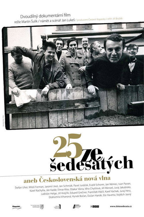 25 from the Sixties, or the Czechoslovak New Wave poster