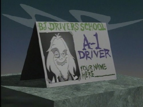 Beetlejuice Season 4 Episode 57 - Don't Beetlejuice and Drive
