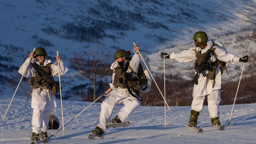 Kompani Lauritzen: Tropp Season 1 Episode 8 - Exercise Icicle - part 2