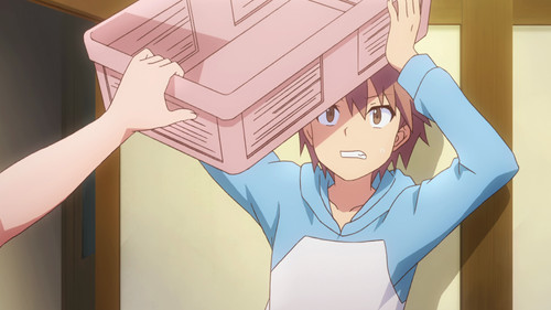 The Pet Girl of Sakurasou Season 1 Episode 11 - Milky Way Cat, Nyapollon