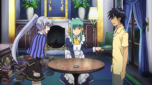 Campione! Season 1 Episode 10 - The Turbulent Demon King, The Sun Hero