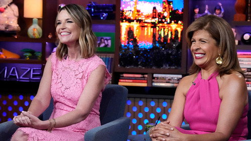 Hoda Kotb and Savannah Guthrie still