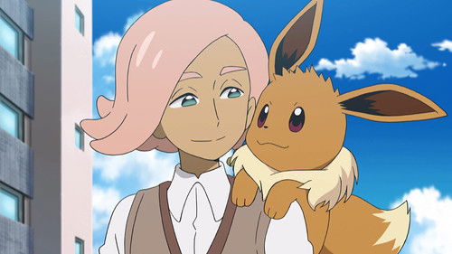 Pokémon Season 21 Episode 22 - Turning Heads and Training Hard!