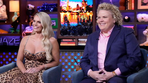 Madison LeCroy and Fortune Feimster still