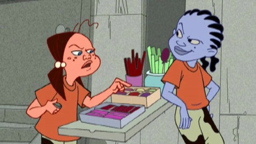 The Proud Family Season 2 Episode 9 - Pulp Boot Camp