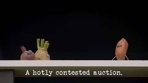 Taskmaster Season 2 Episode 2 - A Hotly Contested Auction
