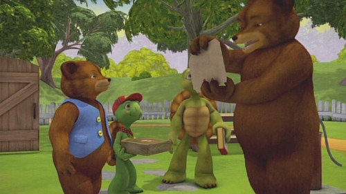 Franklin and Friends Season 1 Episode 21 - Franklin and the Snow Dragon