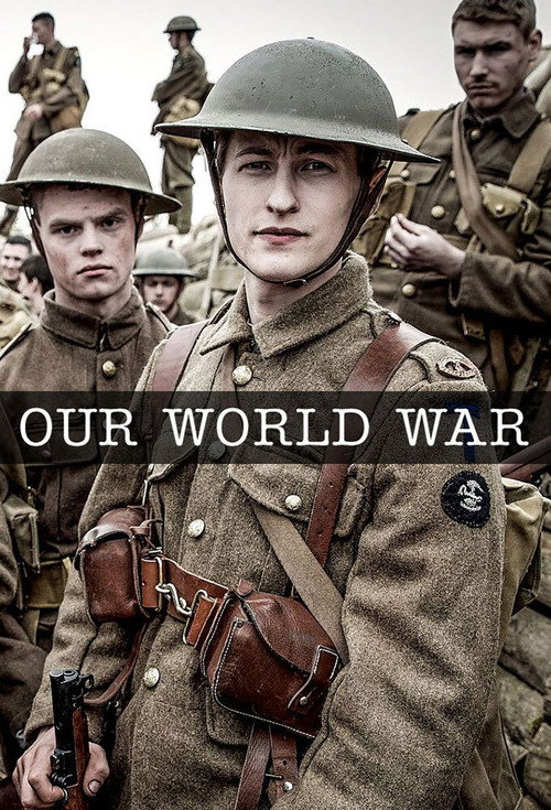 Our World War poster