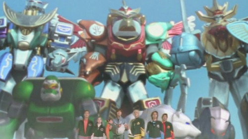 Hyakujuu Sentai Gaoranger Season 1 Episode 38 - The Spirit King's Decisive Battle