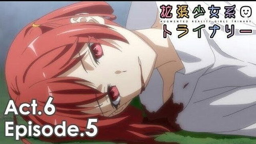 Augmented Reality Girls Trinary Season 6 Episode 5 - Episode 5