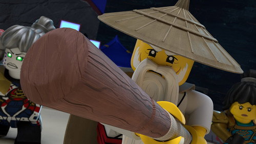 Ninjago: Masters of Spinjitzu Season 16 Episode 15 - The Fall of the Monastery