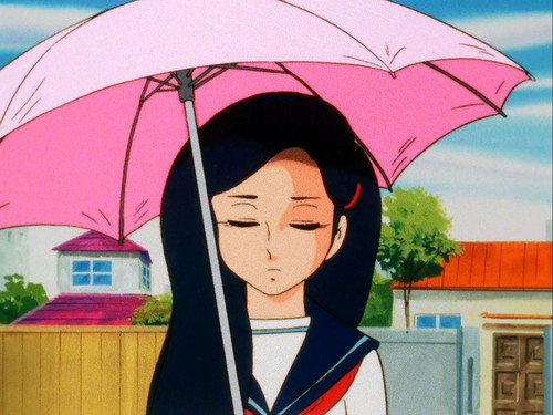 A Beautiful Girl Brings Rain still