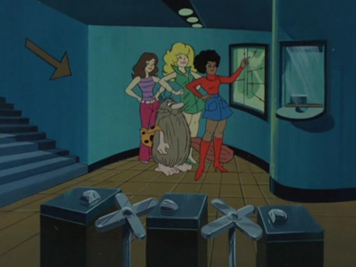 Captain Caveman and the Teen Angels Season 1 Episode 8 - Old Cavey in New York