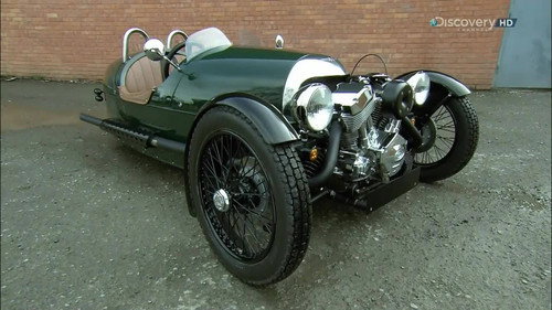 How It's Made: Dream Cars Season 2 Episode 5 - Morgan 3-Wheeler