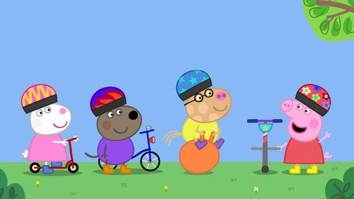 Peppa Pig Season 8 Episode 23 - Jumping Stick