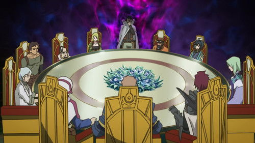 Log Horizon Season 1 Episode 9 - Round Table Conference