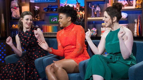 Gillian Jacobs; Phoebe Robinson; Vanessa Bayer still
