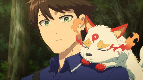 Kusunoki's Garden of Gods Season 1 Episode 9 - Uninvited Guests While Walking Around Town