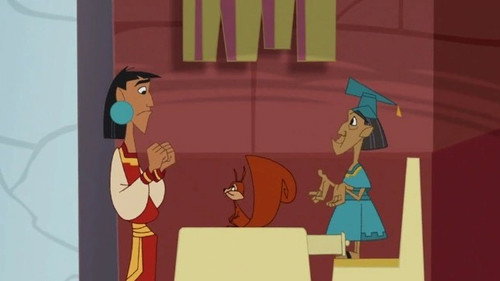 The Emperor's New School Season 1 Episode 2 - Squeakend at Bucky's