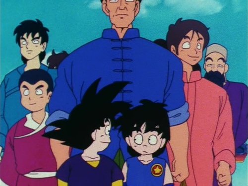 Dragon Ball Season 1 Episode 80 - Goku vs. Sky Dragon