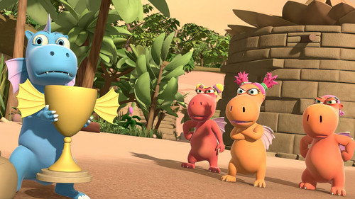 Coconut the Little Dragon Season 2 Episode 4 - Episode 4