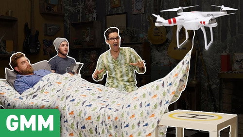 Good Mythical Morning Season 12 Episode 4 - 3 Weird Alarm Clocks | Never Buy This