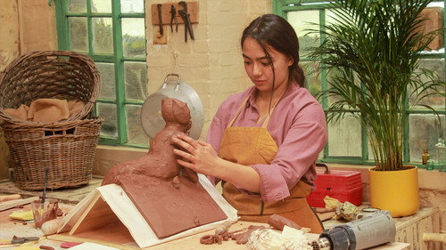 The Great Pottery Throw Down Season 6 Episode 5 - Gargoyles and Chimney Pots
