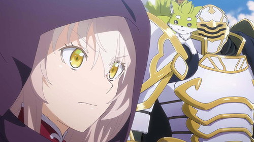 Skeleton Knight in Another World Season 2 Episode 2 - The Toxic Fangs of Assassination Target the Elvish Blade