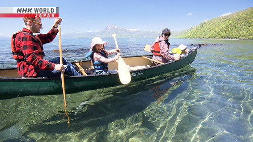 Wild Hokkaido! Season 6 Episode 7 - Family Camping by Lake Shikotsu